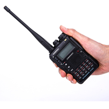 Yaesu 8DR 136174240260400520mhz three sections handheld walkie-talkie