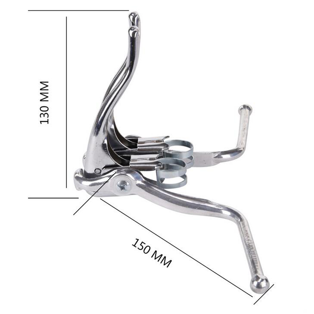 Lightweight Bike Brake Levers Bicycle V-Brake Handlebar for Mountain Road Bike