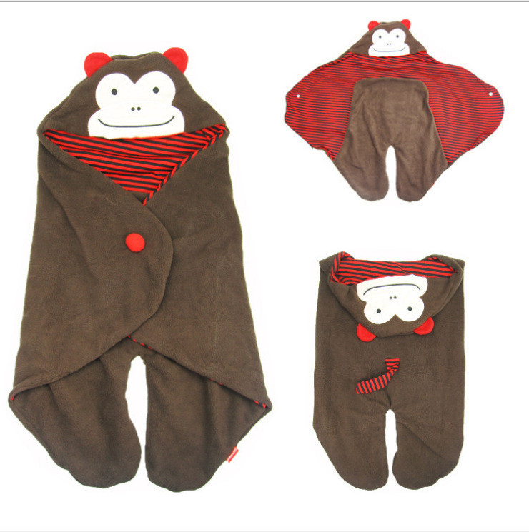baby blankets monkey