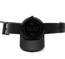 NEW Wireless Charging Cradle Dock Charger For Motorola Moto 360 Smart Watch BC460