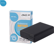High quality 1650mAh EN-EL14 Rechargeable Digital battery for NIkon D3100 D3200 D5100 D5200 P7000 P7100 P7700 P7800 Cameras