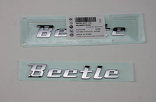 New product auto spare parts car accessory New beetle logo beetle letter bagde beetle emblem chrome Decal sticker for VOLKSWAGEN