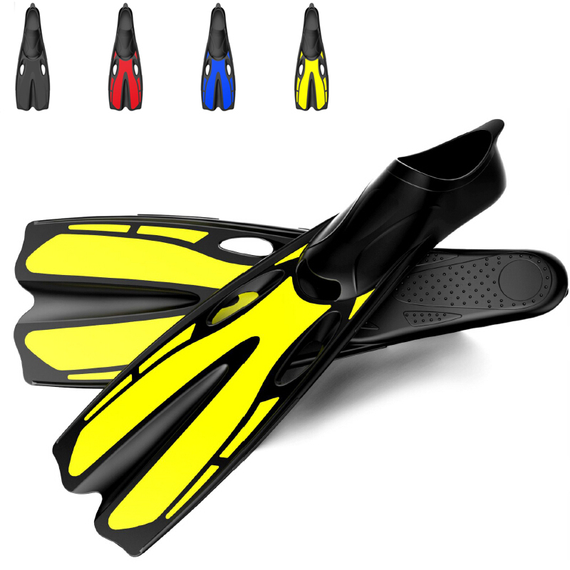 PP TPR Long Swimming Fins bed Diving Flippers bed Training Pool