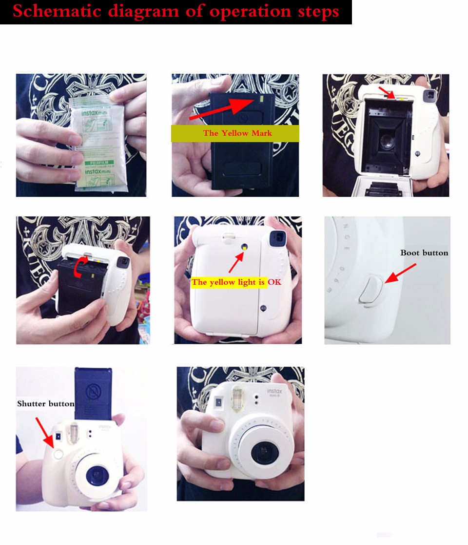 Fujifilm instax mini 9