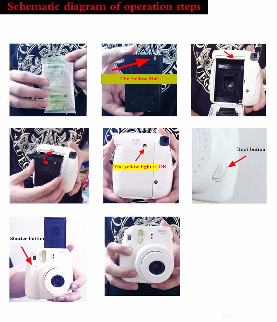 Fujifilm instax mini 9 Fujifilm instax mini 9