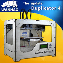 MK8 EXTRUDER wanhao 3d printer with 2 free filaments