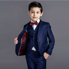 2015 new arrival fashion baby boys kids blazers boy suit for weddings prom formal black blue dress wedding boy suits