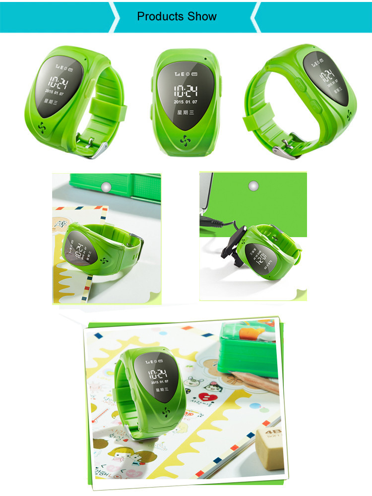 KID GPS SMART WATCH JM09 07