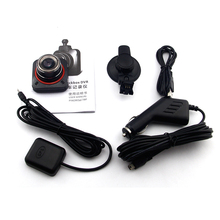 Ambarella A7 Car DVR GS52D Car Camera Video Recorder Camera With GPS Dash Cam Car Camcorder