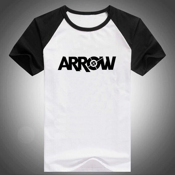 600PX Raglan Short Sleeve T-shirt Arrow 5