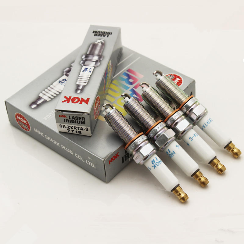 NGK laser iridium platinum spark plug  SILZKR7A-S,auto candles
