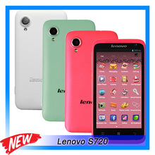Original 3G Lenovo S720 4.5” Android 4.0 SmartPhone MTK6577 Dual Core 1.0GHz RAM 512MB+ROM 4GB Dual SIM GSM&WCDMA Multi-touch