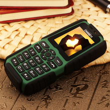 English Arabic Russian Keyboard 8000mAh Dual Sim Card Shockproof Dustproof mobile power bank Phone W47 P47