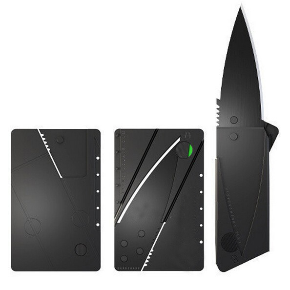 Credit Card Knife Folding Blade Knife Pocket Mini Wallet Outdoor Camping Hunting Tools Folding Tactical Knife