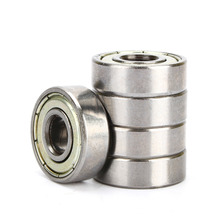 10pcs/Set 608ZZ 8x22x7mm Miniature Deep Groove Ball Bearing for 3D Printer 8mm Bore for Printer Accessory Accessories Free ship