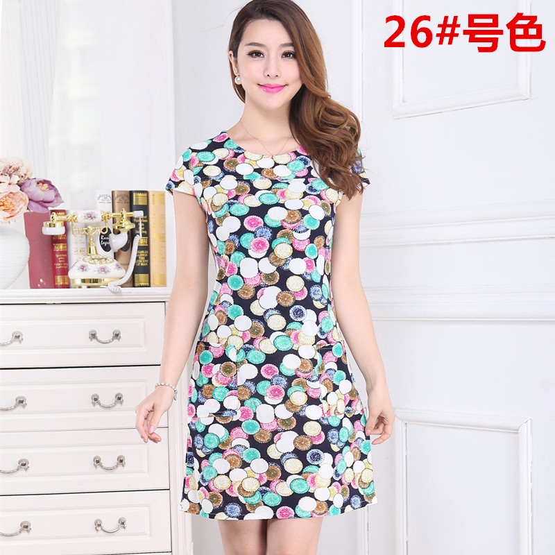 Middle-aged women dresses