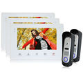Homefong 7 LCD Digital Door Eye Viewer Doorbell IR Photo Video Camera Video Door Intercom Camera