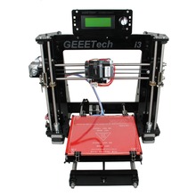 2016 Newest Quality High Precision Reprap Prusa I3 3d Printer DIY Kits Free LCD