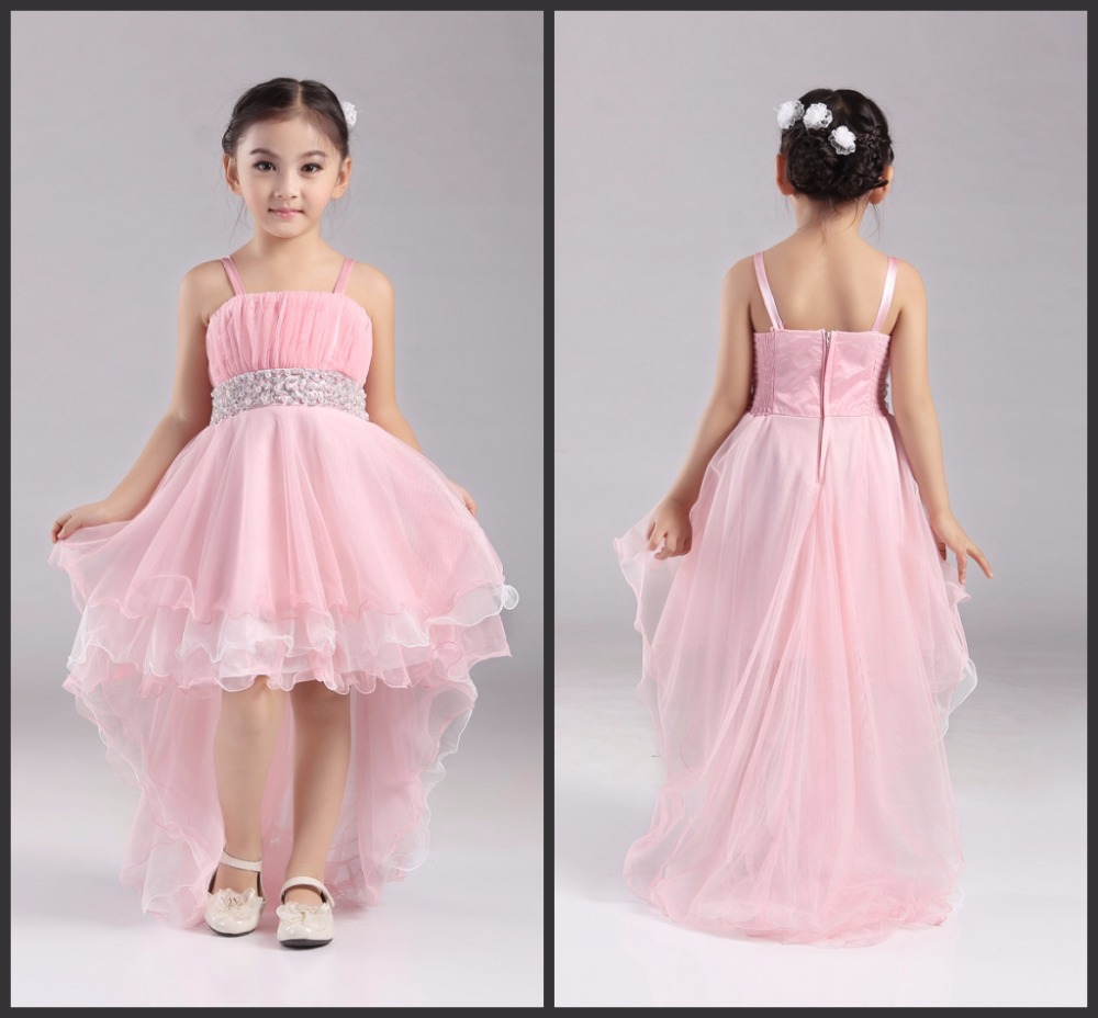 Plus size flower girl dress