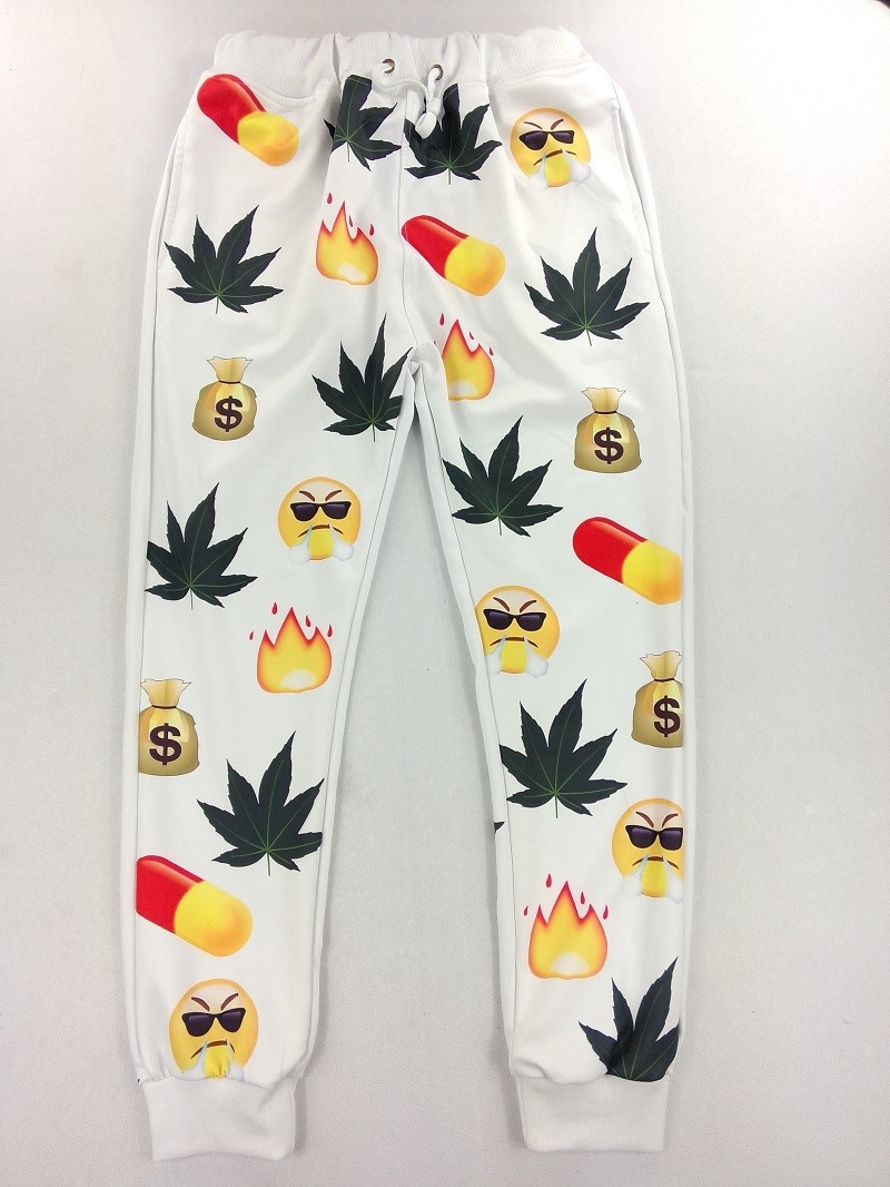 emoji joggers