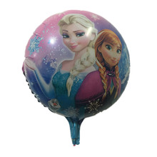 Free Shipping Hot new aluminum balloons wedding balloons, birthday party balloons wholesale 18 inch princess