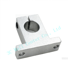 4pcs lot 3D printer parts SK16 16mm linear rail Bearings Shaft Guide Support XYZ Table CNC