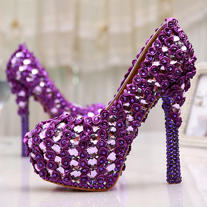 purple heels for wedding - ChinaPrices.net