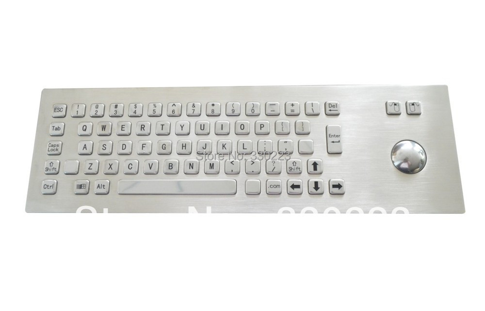 Metal PC Keypad industrial keyboard terminal keyboard