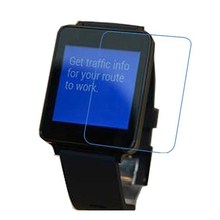 High definition anti fingerprint Glossy Clear Screen Protector film for LG G Watch R W110 Smart Watch