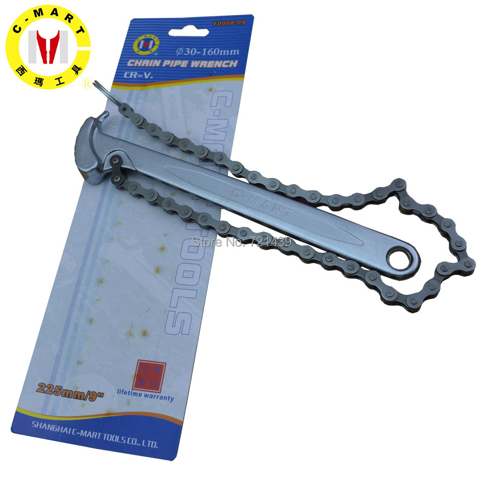 Chiave a catena snodata per filtri olio Beta 1488L regolazione da 60 a 160 mm