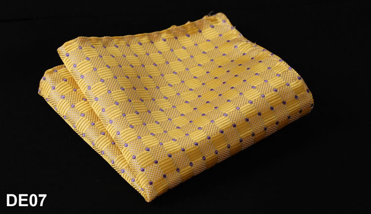 hanky_DE07 Yellow Purple