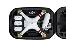 Free Shipping RC Drone DJI Phantom 3 Professional Advanced Standard Waterproof Hardshell Backpack Shoulder Bag Via EMS
