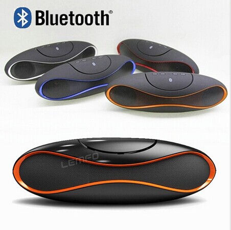 Wireless Bluetooth Speaker TF AUX USB FM Radio with Built-in Mic Hands-free Portable Mp3 Mini Subwoofer Retail Box 2015 New BO Wireless Bluetooth Speaker TF AUX USB FM Radio with Built-in Mic Hands-free Portable Mp3 Mini Subwoofer Retail Box 2015 New BO