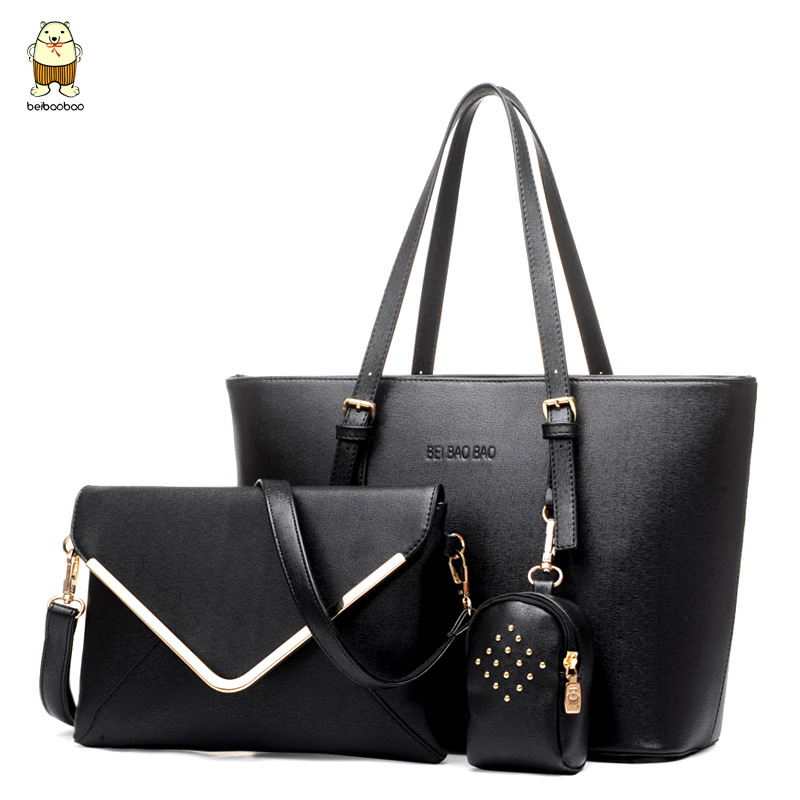 Bag Sets Women Handbags High Quality Large Capacity Ladies Big Bags ...