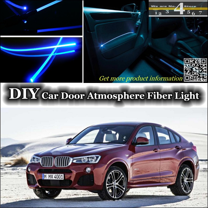 Interior Ambient Light Tuning Atmosphere Fiber Optic Band Lights For Bmw X4 F26 Inside Door Panel Illumination Not El Light Lights Off Light Yellow Color Codelight Blue Wedding Dress Aliexpress