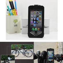 Excellent Quality Convinient Motorcycle Bike Bicycle Handle Bar Case For iPhone6 4 7inch Accessory Mobile Phone