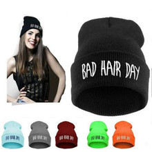 Unisex Women Men Hip-hop Baggy Beanie Hat Cool Dance Fashion Winter Warm Blend Cap Women’s Knitted Hats Free Shipping