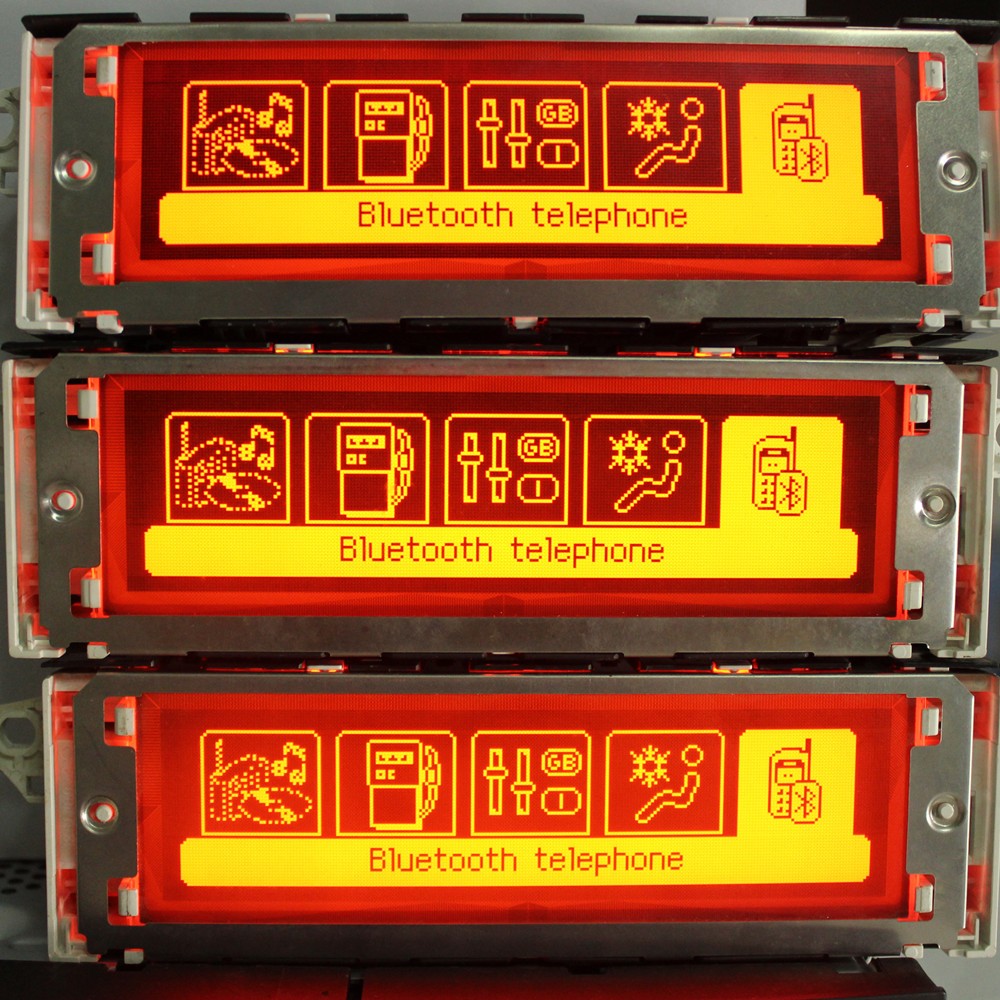Sell Peugeot 307 407 408 c5 display RED screen RD4 radio LCD Multi