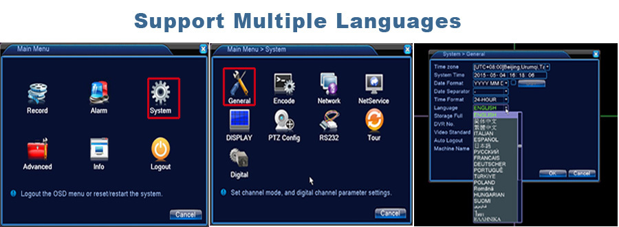 Multiple Language-1