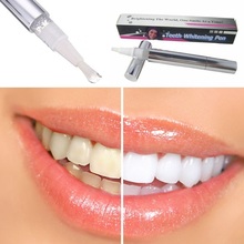 Free Shipping Popular White Teeth Whitening Pen Tooth Gel Whitener Bleach Remove Stains oral hygiene HOT SALE(China (Mainland))