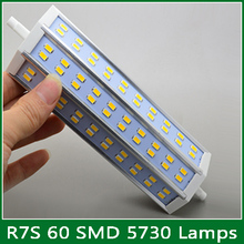 1 pcs R7S led 25W SMD5730 189mm J189 LED corn  light bulb light lamp AC85-265V replace halogen floodlight