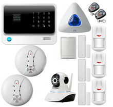 freeship by DHL wifi Home Safety alarm GPRS alarm alarme maison sans fil WiFi alarm alarmas casas support RFID