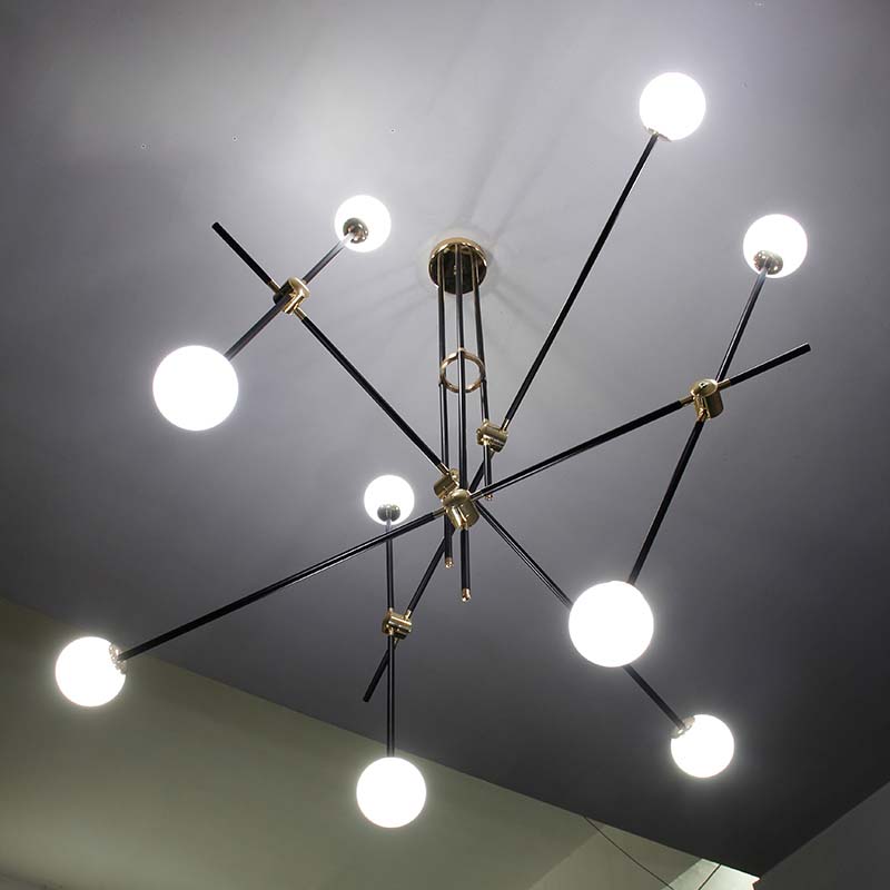 Ingrosso di alta qualità geometrica lampada da grossisti ... Balcone disegno Minimalistas