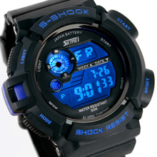 Excellent Quality Top Brand Multi Function Digital LED Quartz Men’s Watches Water Resistant Electronic Sport Watches for Gift