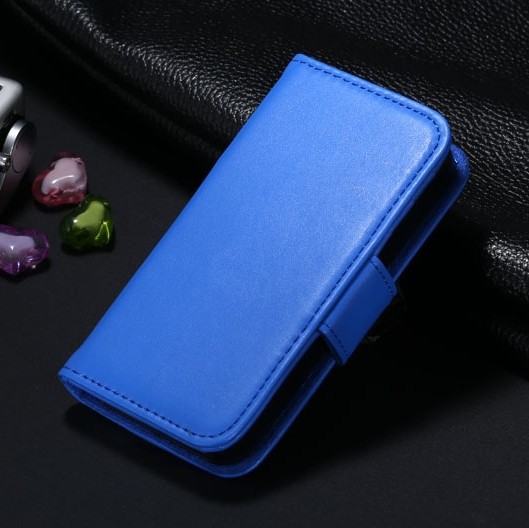 For-iPhone-4-4S-Mobile-Phone-Case-Luxury-Plain-Skin-Flip-Leather-Case-Cover-For-Apple (5)