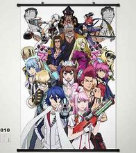 GUNSLINGER STRATOS Anime Fabric Wall Scroll Poster Costumize Japan Cosplay 010