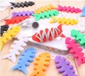 New Stylish High Quality Fish Bone Silicone Auto Cable Cord Wire Organizer Bobbin Winder Smart Wrap