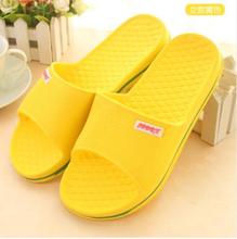 2014 Summer / couple of men and women indoor / home slippers / Korean version of the thick-soled slip / bathroom / shipping