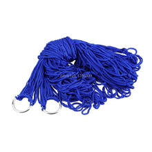 200 pcs lot Summer Lightweight Nylon meshy hammock light and portable Single Max load 100KG 240