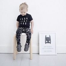 Casua Kids Toddler Kids T shirt Tops Long Pants Outfits Clothing Set for boy
